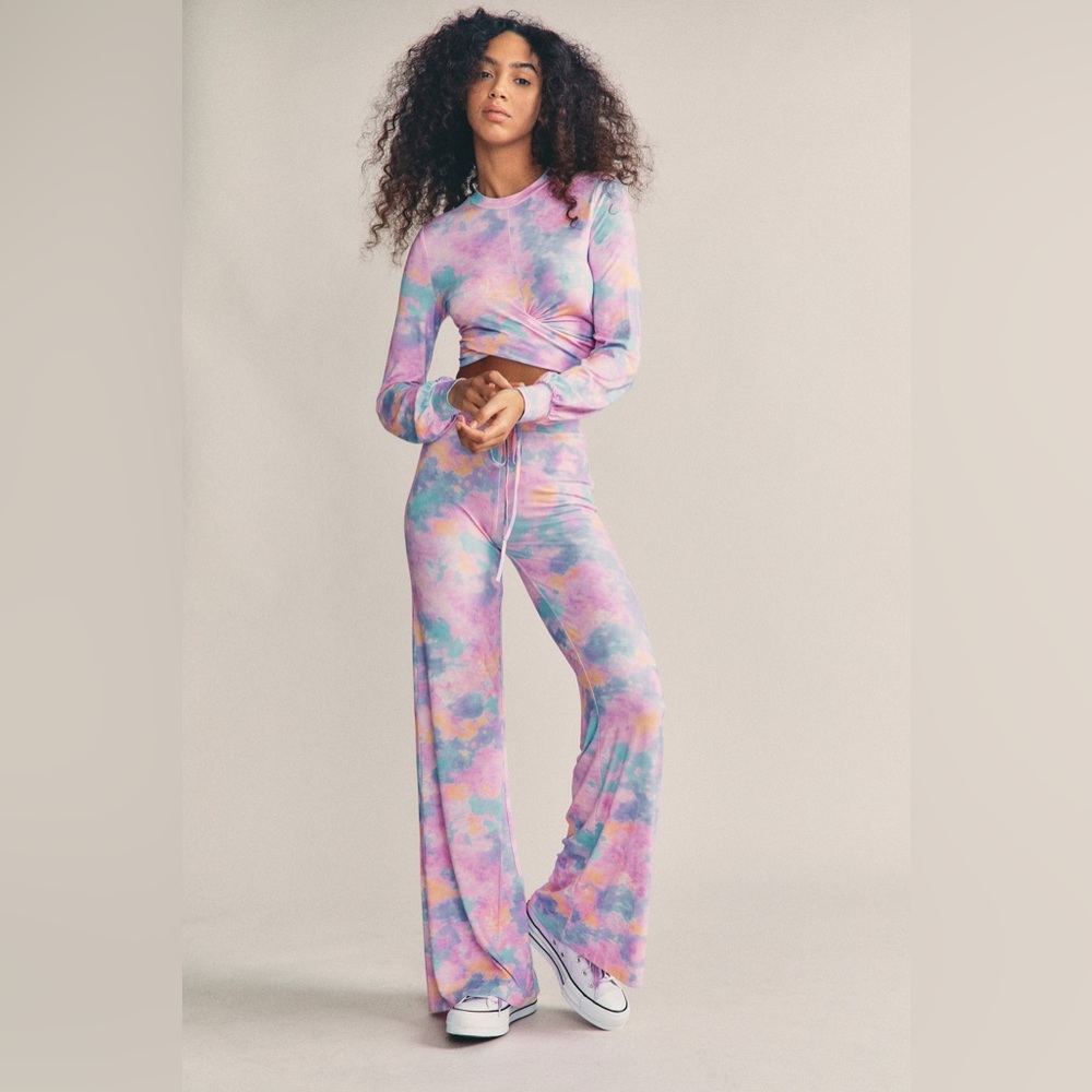 Womens LoveShackFancy X Beach Riot Riot Lounge Set